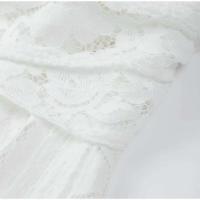 Vestido largo acampanado de manga larga con corte elegante, Vestidos ceñidos con hombros descubiertos y cordones para mujer, prendas de vestir para mujer 2025 - details 2
