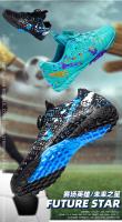 Botón giratorio zapatos de fútbol para niños uñas rotas césped artificial. - details 1