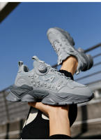 Zapatillas de deporte informales para hombre, tenis de lujo, transpirables, mocasines de moda para correr - details 6