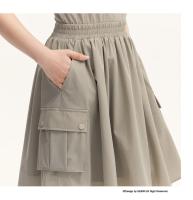 Vestido Semir para Mujer Verano 2025 Diseño Versátil de Dos Piezas con Cuello Cuadrado y Falda Corta Adelgazante Perfecto para Bajo - details 7