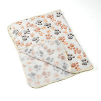 Manta Caliente Para Perros Y Gatos Pequeños Y Grandes Con Estampado De Manos Sofá Cama Para Yorkshire Golden Retriever Algodón De Corallo Suave Accesorios Para Mascotas - details 9