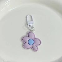 Llavero de flores coloridas ndy, bonito adorno para mochila, joyería para bolso - details 12
