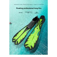 Aletas de buceo antideslizantes para adultos Aletas de snorkel de entrenamiento clásicas - details 4