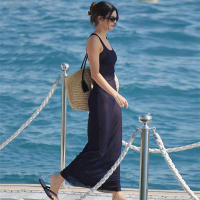 BUNO- transparente de malla para Mujer, vestido ajustado sin mangas a la moda para Mujer, Vestidos de fiesta para vacaciones, ropa para Mujer - details 7