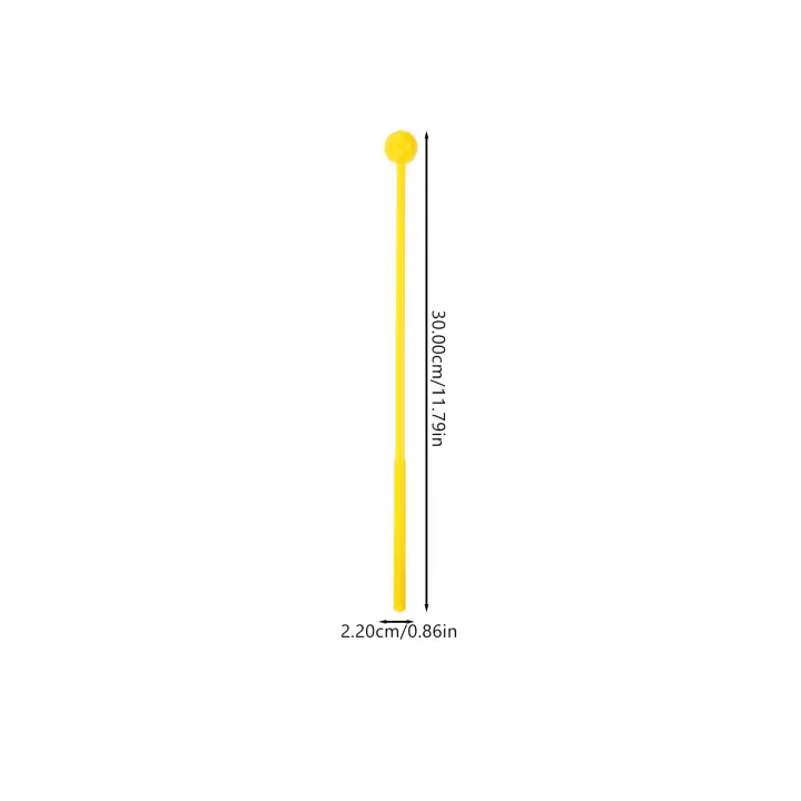 Accesorios para Tambor de Lengua 10 Uds Baquetas de Tambor de Percusión para Instrumentos de Música - 1