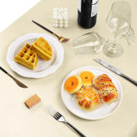 Mantel grande de satén para boda, cubierta de seda suave brillante rectangular, decoración de mesa para fiesta de comedor, aniversario, banquete de Navidad - details 3