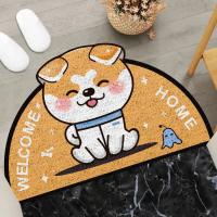 Alfombra antideslizante de dibujos animados para puerta de entrada, Felpudo con lazo de alambre para quitar el polvo, ideal para pasillo, cocina y baño, novedad - details 9