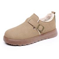 Zapatos cálidos de invierno para mujer, zapatos planos a la moda para actividades al aire libre, zapatos para la nieve para mujer - details 1