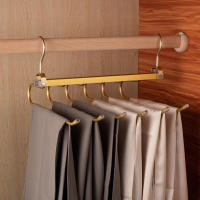 Perchas dobles sobre la puerta, acero inoxidable, ropa, pantalones, adecuado para bufanda, toalla, chal - details 1