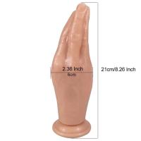 Leten Monstruo Realista Grande Vaginal, Anal, Masturbador para Adultos Juguete Sexual para Pareja - details 12