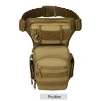 Bolsa táctica de cinturón utilitario para pierna de combate para hombres - details 4
