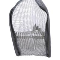 Estuche Portátil De Viaje Para Brochas De Maquillaje Y Cepillo De Dientes Organizador De Bolsa De Almacenamiento De Cosméticos Material EVA Laminado Mesh Estilo Minimalista - details 8