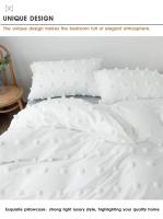 Juego de Funda de Edredón de Cama Doble con Forro Tamaño Rey Diseño de Peluche - details 4