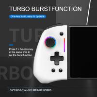 Lámpara de meteororo con mango de juego inalámbrico, 8 colores para Switch / Lite / oled, con funciones programables y vibrantes - details 14