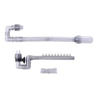 Accesorios de limpieza de tanque de peces, tubo de entrada y salida de agua, accesorios de salida de entrada, filtro de tubo de acuario, piezas de recipiente externo - details 7
