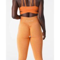 NVG Leggings sin costuras para mujer, leggings de entrenamiento suaves, Three by Fiess, pantalones de yoga - details 26