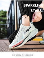 Zapatos de entrenamiento reales transpirables de malla, zapatillas de deporte resistentes al desgaste y antideslizantes - details 20