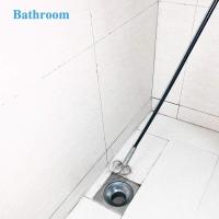 160cm, removedor de zumbadores de pelo Snake Drain, Ekstra Uzun Gerilebilir Pençe El Ulaşıcı, recolección de basura, Tıkaç Delik, Kanal, Lavabo, - details 4