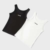 Chaleco de Algodón Impreso en Forma de Letter I de Moda Primavera-Verano 2025 - details 4
