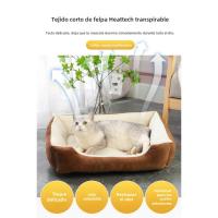 Perrera para mascotas, nido de gato, alfombrilla para perros, alfombrilla para nido de cuatro estaciones - details 12