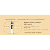 cosrx snail secretion filtrate 96% advanced 96 snail mucin power essence 100ml