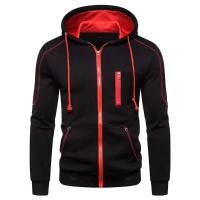 Sudadera con Capucha de Mango Largo Moda Deportiva Casual para Hombres Viste de Polvo para el Frío - details 5