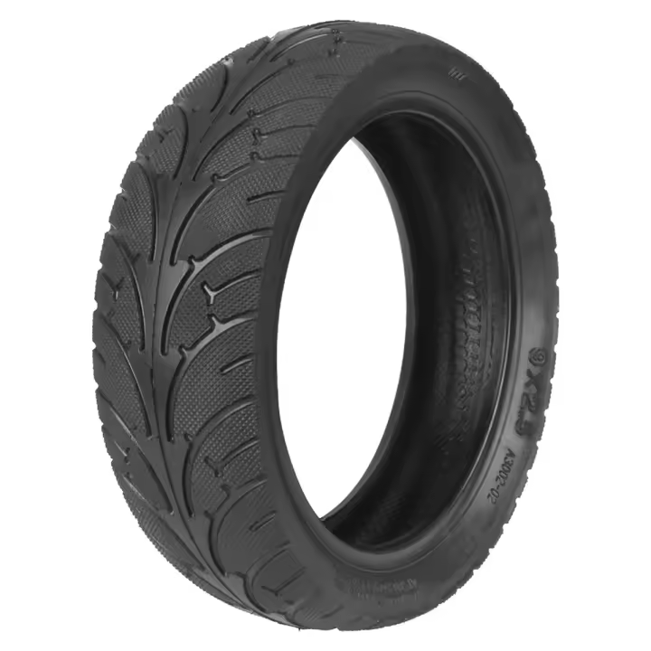 Neumático 9x2,5 para patinete eléctrico, neumático de goma de repuesto, resistente al desgaste, de 9 pulgadas de grosor - 1
