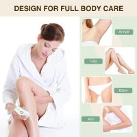 Afeitadora eléctrica portátil para mujer, aparatos de depilación recargables, depiladora para mujer, cuerpo completo - details 6