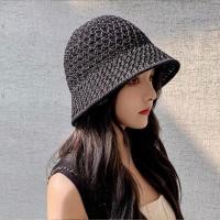 Sombrero de Playa de Paja con Dobladillo Ancho Sombrero de Verano Floppy para Mujeres - details 14