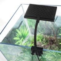Luz Led de alto brillo para acuario, luz giratoria ajustable para pecera, enchufe estadounidense/europeo, lámpara de cultivo de plantas acuáticas con ahorro de energía, algas - details 0