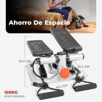 Stepper de bajo impacto para entrenamiento completo con bandas de resistencia - SF-S0978 - details 5