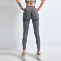 FREES COPES Pantalones de alta elasticidad para mujer Push Up Sports Leggings de yoga sin costuras - details 13