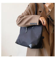 Bolso de mano de gran capacidad, nuevo bolso de moda, bolso de hombro informal de Color sólido para mujer Simple - details 11