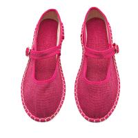 Zapatos Planos de Lona de Verano Cómodos y Frescos Para Mujer - details 14