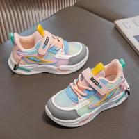 Zapatillas de correr para niños y niñas, zapatos antideslizantes, transpirables, clásicos, informales, a la moda, para exteriores, novedad de primavera - details 3