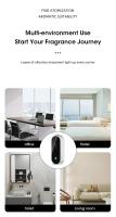 Difusor de aromaterapia para el hogar, Humidificador ultrasónico de difusión rápida, 5 modos, bajo ruido, carga USB - details 12