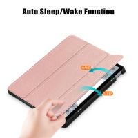 Funda de cuero magnética para tableta inteligente Xiaomi Redmi Pad, cubierta de 2022 pulgadas con soporte triple, 10,61 - details 4