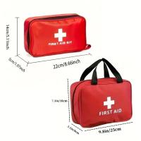 Kit de Primeros Auxilios Portátil 184pcs Suprimentos Médicos para Emergencias al Aire Libre - details 3