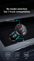 Baseus Cargador de Coche con Doble USB 4.8A Carga Rápida para Teléfono Inteligente - details 6