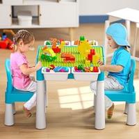 mesa y silla para niños