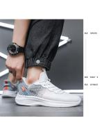 Zapatos deportivos para correr de gran tamaño para hombres de primavera y verano zapatos casuales ultraligeros que absorben los golpes de la aptitud del rebote del comercio exterior de los hombres - details 20