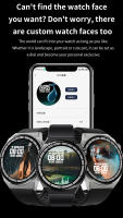 GT8 reloj inteligente con 4 modos deportivos, dispositivo con NFC, medición del ritmo cardíaco, pantalla completa de alta definición, Control táctil - details 4