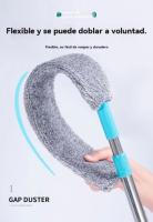 Limpiador de polvo de huecos retráctiles, limpiador de polvo de huecos retráctiles, lavable para cama, techos altos, muebles (1 Pc) - details 4