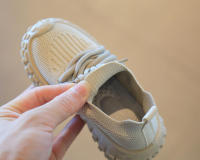 Calcetines de punto ligeros de malla para niños y niñas, suela de neumático transpirable, zapatos antideslizantes para niños - details 17