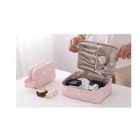 Bolsa De Maquillaje Para Viaje Resistente Al Agua Organizador De Almacenamiento De Cosméticos De Gran Capacidad Portátil Bolsa De Cosméticos Estilo Fashion - details 3