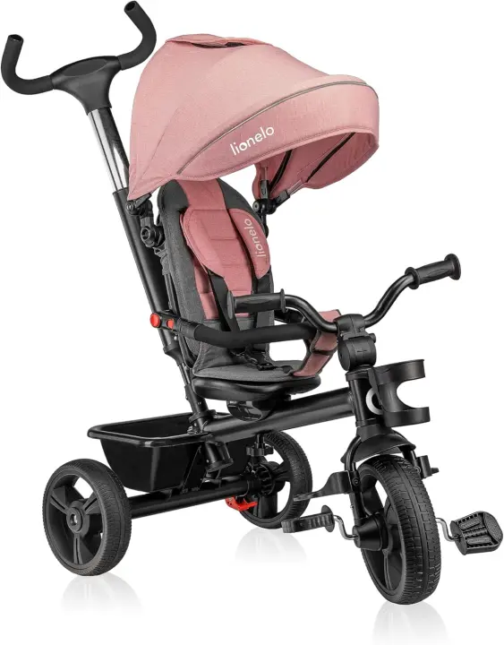 Bicicleta Haari 2 en 1 Menores hasta 25kg Triciclo-Carrito con Bolsa y Vasos - 1