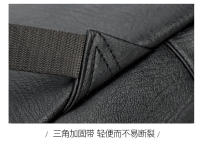 Mochila para hombre Mochila escolar de escuela media vintage de calle Mochila de viaje versátil de moda - details 19
