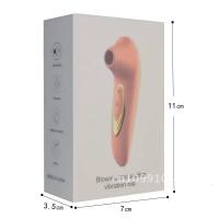 Empaque privado Dispositivo de succión de rosa de masaje fuerte y sexy para extractor de leche Estimulación del clítoris del punto G Juguete para adultos de silicona ABS en varios colores - details 3