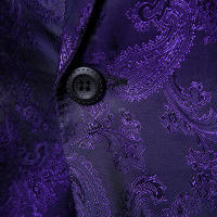 Traje de vestido de cachemir de 2 piezas para hombre, conjuntos de pantalones de Blazer de boda de fiesta - details 17