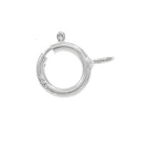 Tobillera de plata de ley con el primer símbolo de la paz - Joyería de jade - details 2
